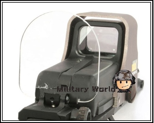 Bulletproof lens protector folding for scope ACOG/EOTECH/AIMPOIN